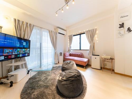 Nishi-Shinjuku Apartment | Shinjuku, Hatsudai Sta 7min walk,PS5,Switch,Wi-Fi