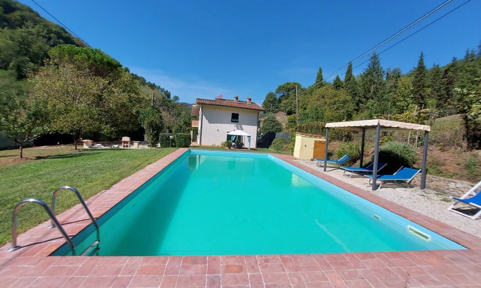 Vicopelago House | SHINY AND INDIPENDENT HOUSE CLOSE TO LUCCA.WITH PRIVATE GARDEN AND POOL.