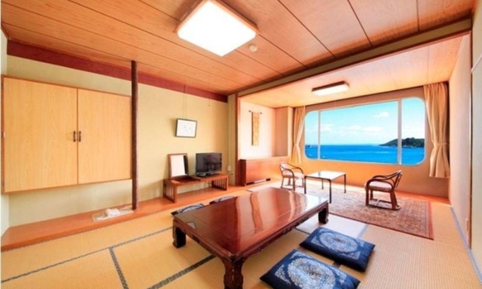Hirado Hotel | Shiosaikan Japanesestyle room smoking | Accomm/Hirado Nagasaki