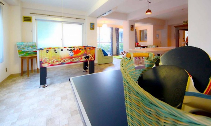 Tsubaki Onsen Apartment | Shirahama private house completely reserved!6 rooms ☆ Shirarahama BBQ available balcony!