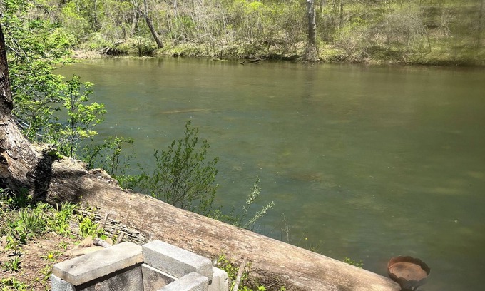 Covington RV Rental | Shirleys’ River Retreat. … camp on the rivers edge