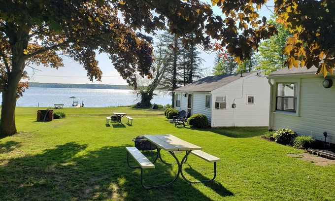 Pymatuning Central House | SHORE HAVEN COTTAGE #1