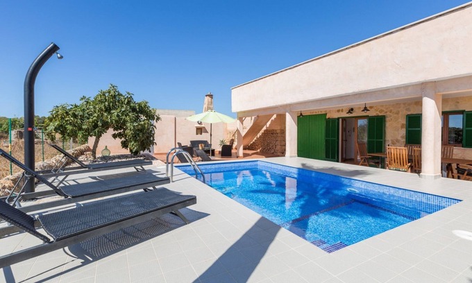 Llucmajor Villa | SHORT DE SON FIDEU - Modern villa in the countryside with pool and close to the beach with