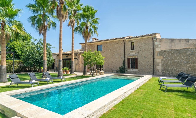 Selva Villa | S’HORT DES CAPELLA VERONA - Traditional Majorcan house in a beautiful natural environme