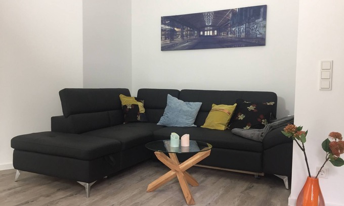 Marburg Apartment | Short distances to Marburg's upper town and sights, central and new