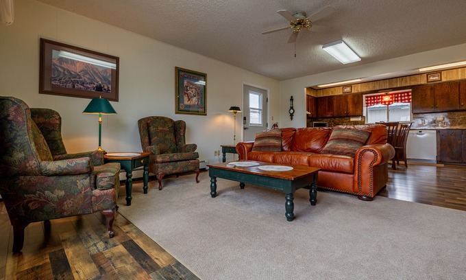 Cody House | Shoshone Canyon House with Shoshone Canyon Views!