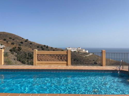 Torrox Costa House | SHR060 Casa con Vistas Espectaculares y Piscina