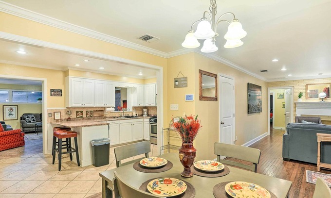 Broadmoor House | Shreveport Home Near Downtown Riverfront!