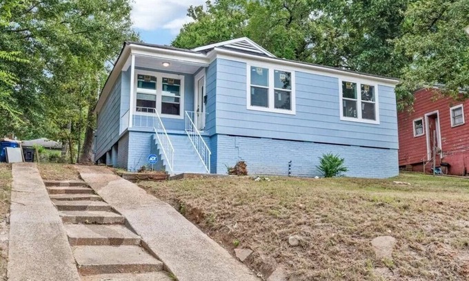 Shreveport House | Shreveport Work, Play, Stay, Sleeps 7, With 2bedrooms, 2 Full Bathrooms