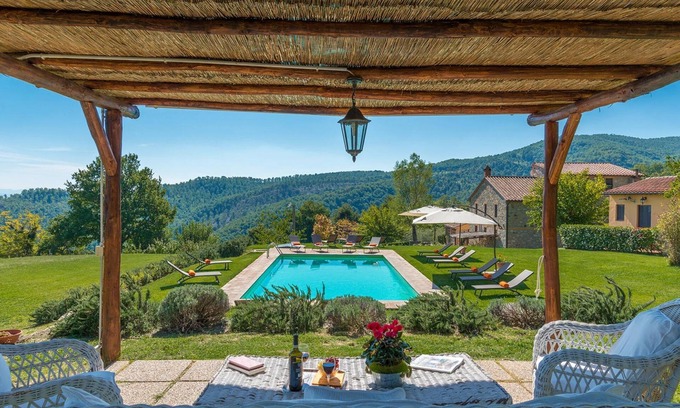 San Casciano dei Bagni Villa | Si-h790-scba0at - Podere Campotorno 18