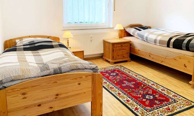 Siegen Apartment | Si02 Gemütliche Wohnung mit Spülmaschine und Wlan