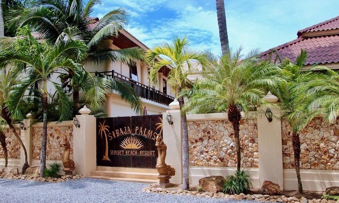 Taling Ngam Apartment | Sibaja Palms Sunset Beach Lux. apartment