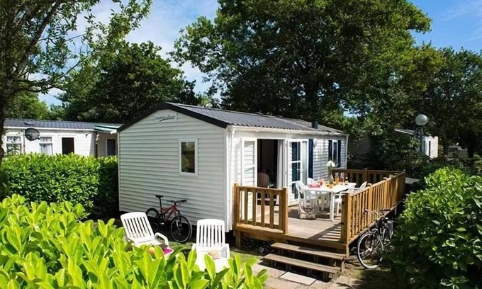 Saint-Brevin-les-Pins House | Siblu – Les Pierres Couches * - Mobile home Good Being 2 ch Signature without air conditioning 6 people