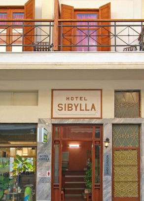 Delphi Hotel | Sibylla Hotel