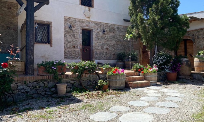 Province of Messina Apartment | Sicilian Suite Garden