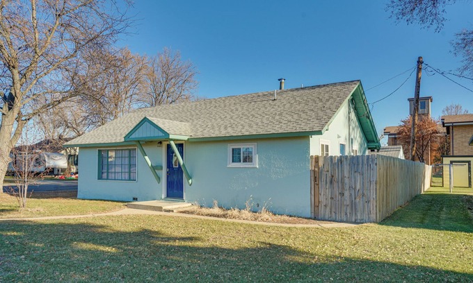 Sidney House | Sidney Vacation Rental w/Fenced-In Yard!