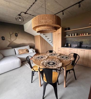 Nowecin House | Siedlisko na wydmach, sauna,podgrzewane jacuzzi,domki klimatyzowane,starlink internet,parking