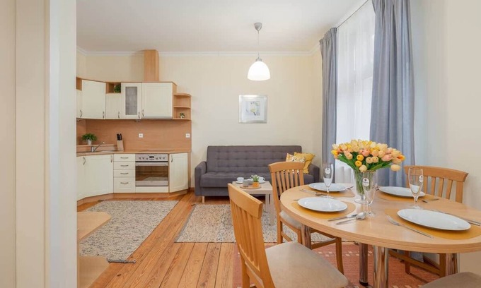 Swinoujscie Apartment | Sienkiewicza 17 | Unique Apartment | Parking