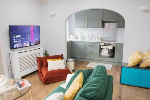Convention Quarter Apartment | Sienna Haven 2 BED 1 BATH - NETFLIX - FREE PARKING