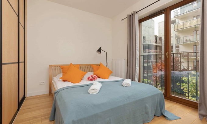 Praga Apartment | Sierakowskiego 4A | Trendy Apartment | Parking
