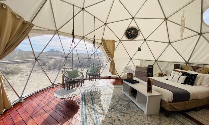 Terlingua RV Rental | Sierra Dome Escape