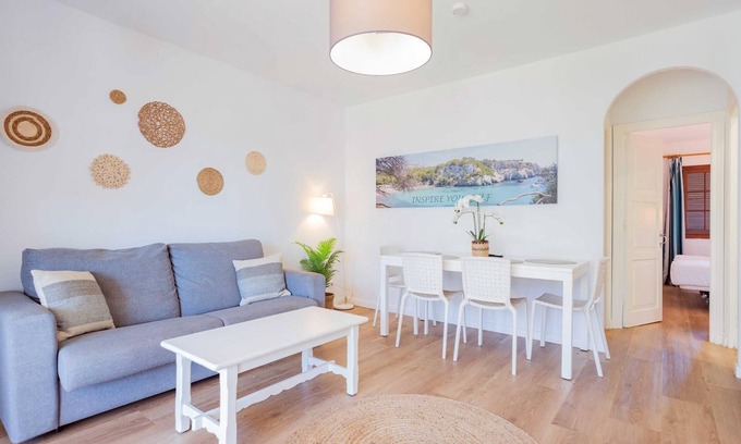 Cala en Porter Apartment | Siesta Mar Private Apartments 43
