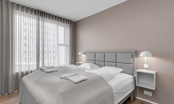 Hliðar Apartment | SIF Apartments - 2 Superior Bedrooms - 2 bathrooms