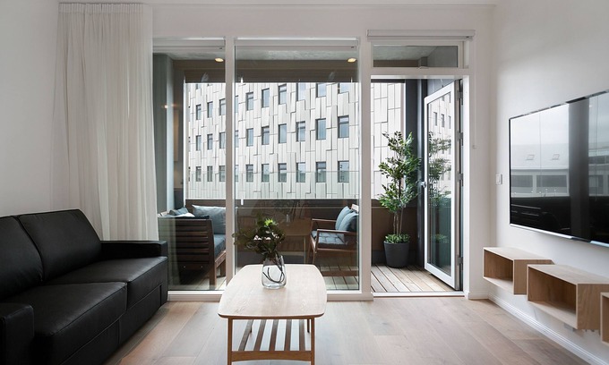 Hliðar Apartment | Sif Apartments by Heimaleiga