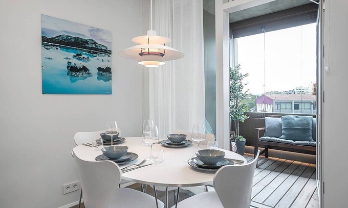 Hliðar Apartment | SIF Apartments Central Reykjavik - 1 Bedroom