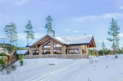 Kviteseid House | Sigr Hytte - 8p - With Sauna