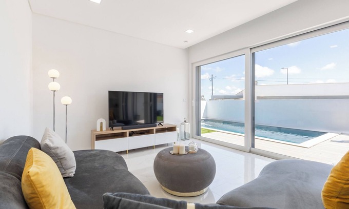 Atalaia Villa | Sihem's villa luxury house