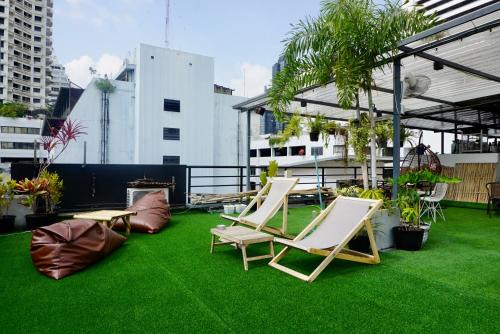 Silom Apartment | Silom Soi 3 Hash Apartment