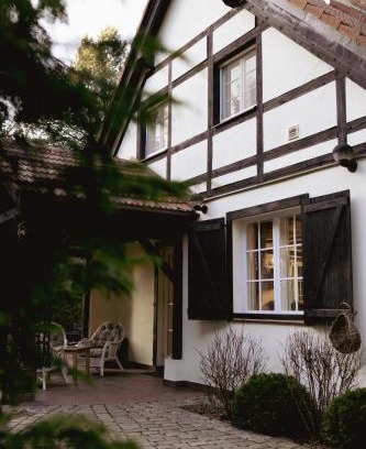 gmina Karsin House | SILVA Guest House - dom wczasowy, tenis, basen, balia i sauna