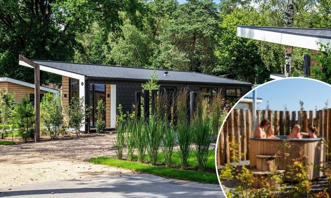 Garderen Ski Chalet | ✓ Silva on Resort Veluwe ✓ Holiday home for 4 persons ✓ Situated in Garderen (Gelderland) ✓ Holiday park at the Veluwe ✓ Book directly at the park