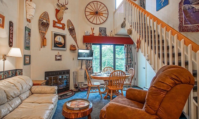 Snowshoe Condo | Silver Creek 5216 - The Winter`s Wonderland 2 Br Condo