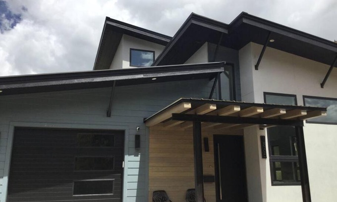 Silverton House | Silver Fox modern new luxury home next to ohv rd