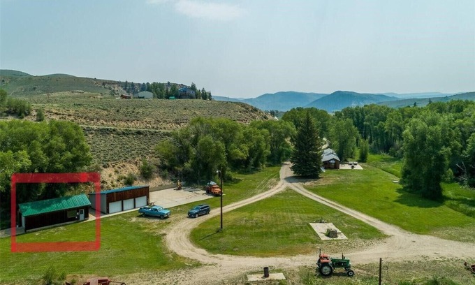Parshall Cabin | Silver Horn Ranch on the Colorado River