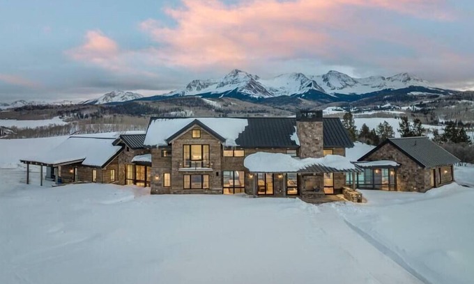 Placerville House | Silver Pick Ranch: High Alpine Luxury