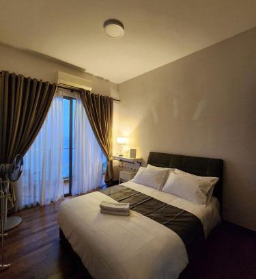 Malacca City Apartment | Silverscape Melaka- Sunrise view