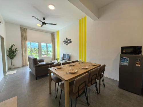 Kuah Apartment | Simfoni Hillview Premium Homestay 05