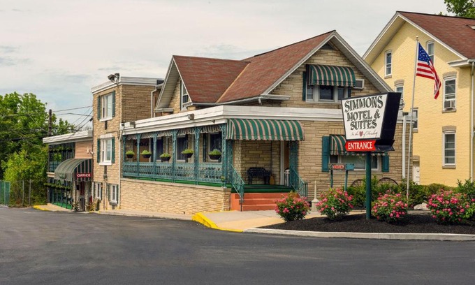 Hershey Hotel | Simmons Motel and Suites