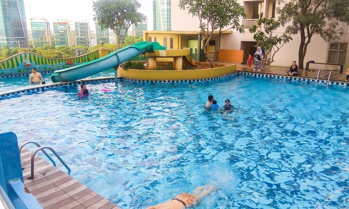 Panunggangan Utara Apartment | Simple And Minimalist Studio Apartment At Great Western Resort