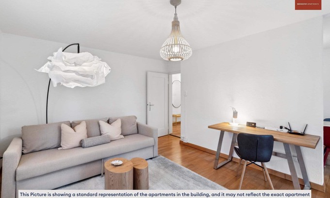 Center Apartment | Simple & Convenient 2BR in Zürich City