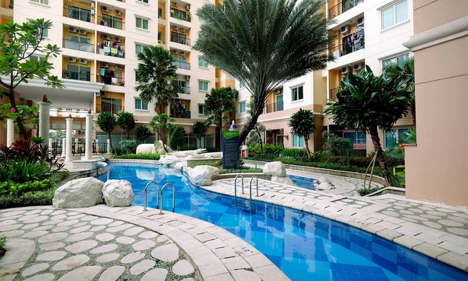 Kelapa Gading Barat Apartment | Simple Living 2BR Apartment City Home near MOI Kelapa Gading