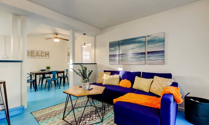 Indian Rocks Beach House | Simple Modern Gem-Steps to the Beach-Pet Friendly