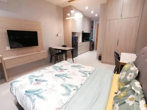 Kuching Apartment | Simple Nice Stay @ Riverine Diamond Petanak