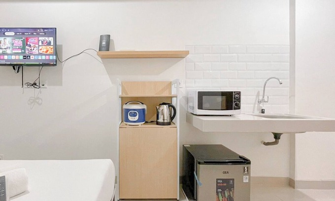 Makassar Apartment | Simple Studio (No Kitchen) Bandaraya - Tallasa City Makassar Apartment Near Unhas