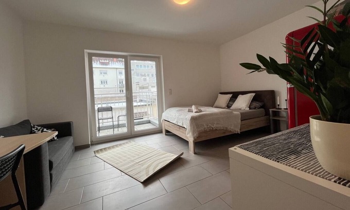 Innenstadt-West Apartment | Simplex Apartments am Euro | chic | timeless