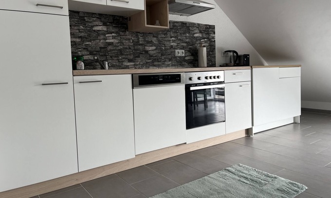 Innenstadt-West Apartment | Simplex Apartments am Euro | spacious | modern