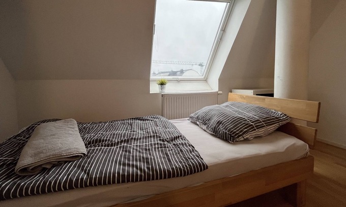 Karlsruhe City Centre Apartment | Simplex Apartments am Ludwigsplatz | modern | cozy